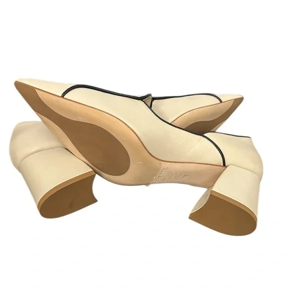 MAVETTE Fiona Loafer - Ivory sz 38 - Picture 3 of 6